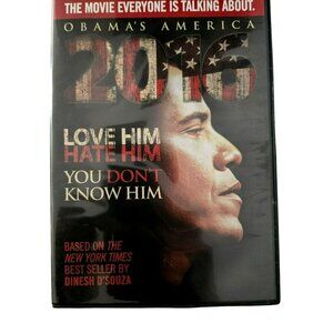 2016 Obamas America DVD Documentary Film Brand New